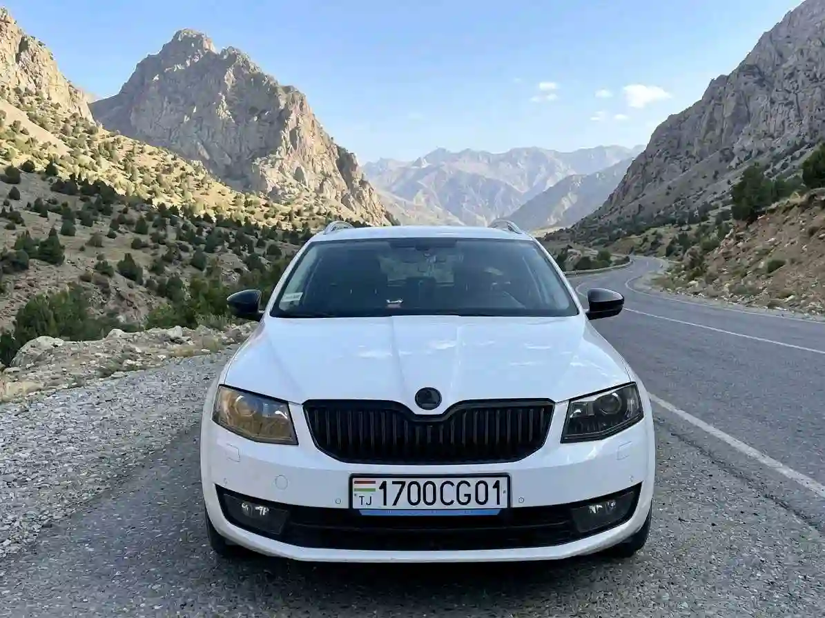 Skoda Octavia 2015