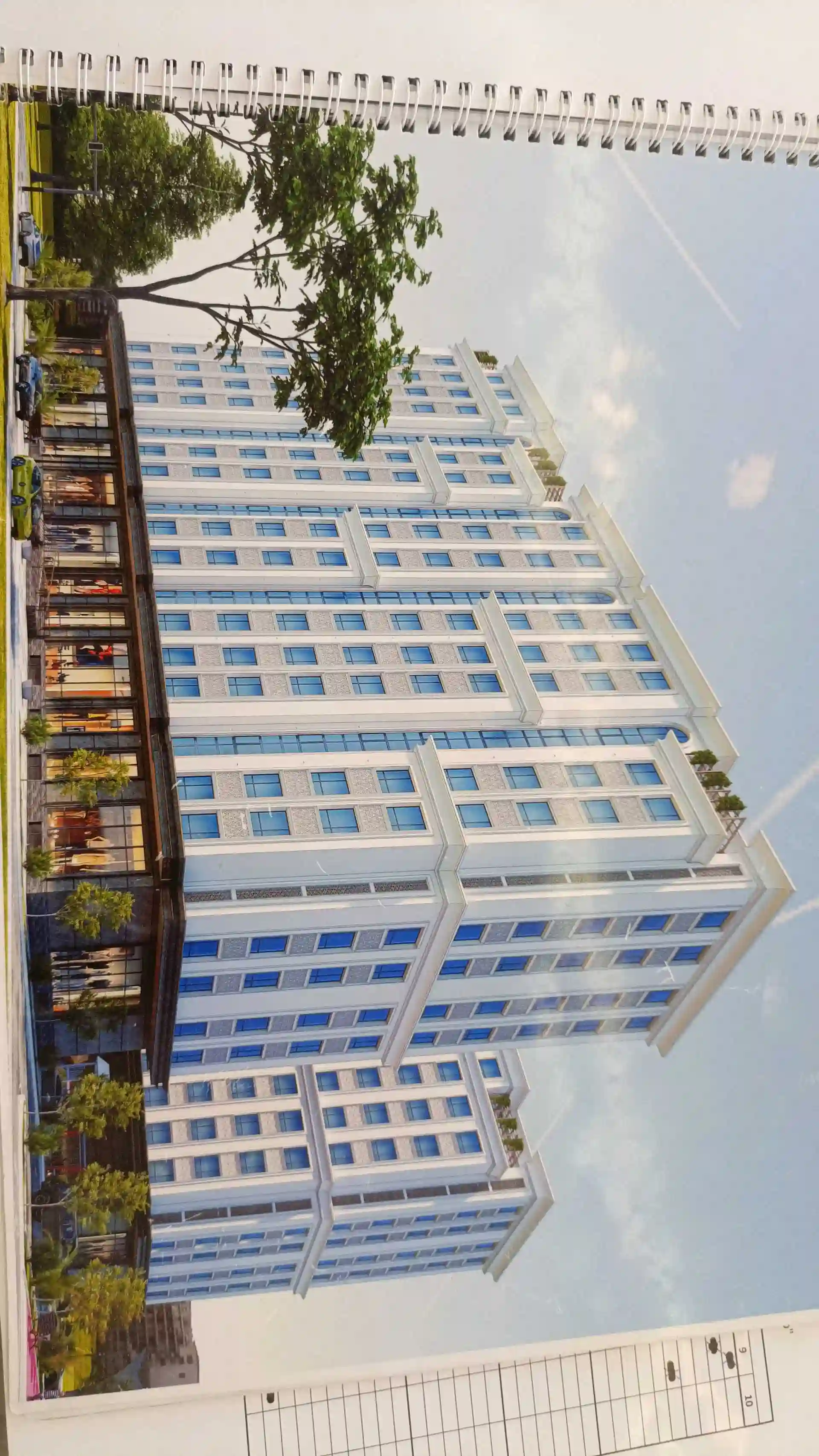 1-к квартира, 6 этаж, 42 м², Рудаки