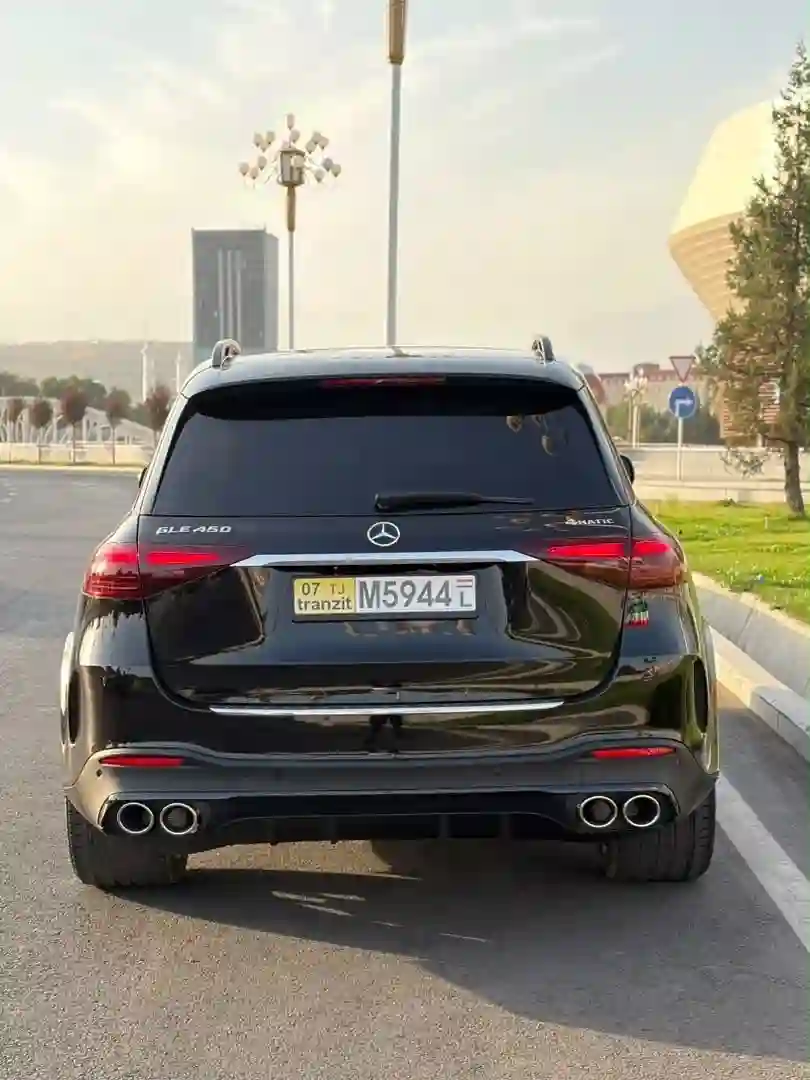 Mercedes-benz Gle class 2024