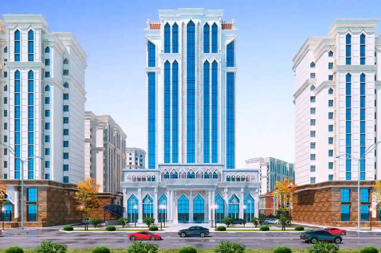 2-к квартира, 13 этаж, 76 м², Фирдавси