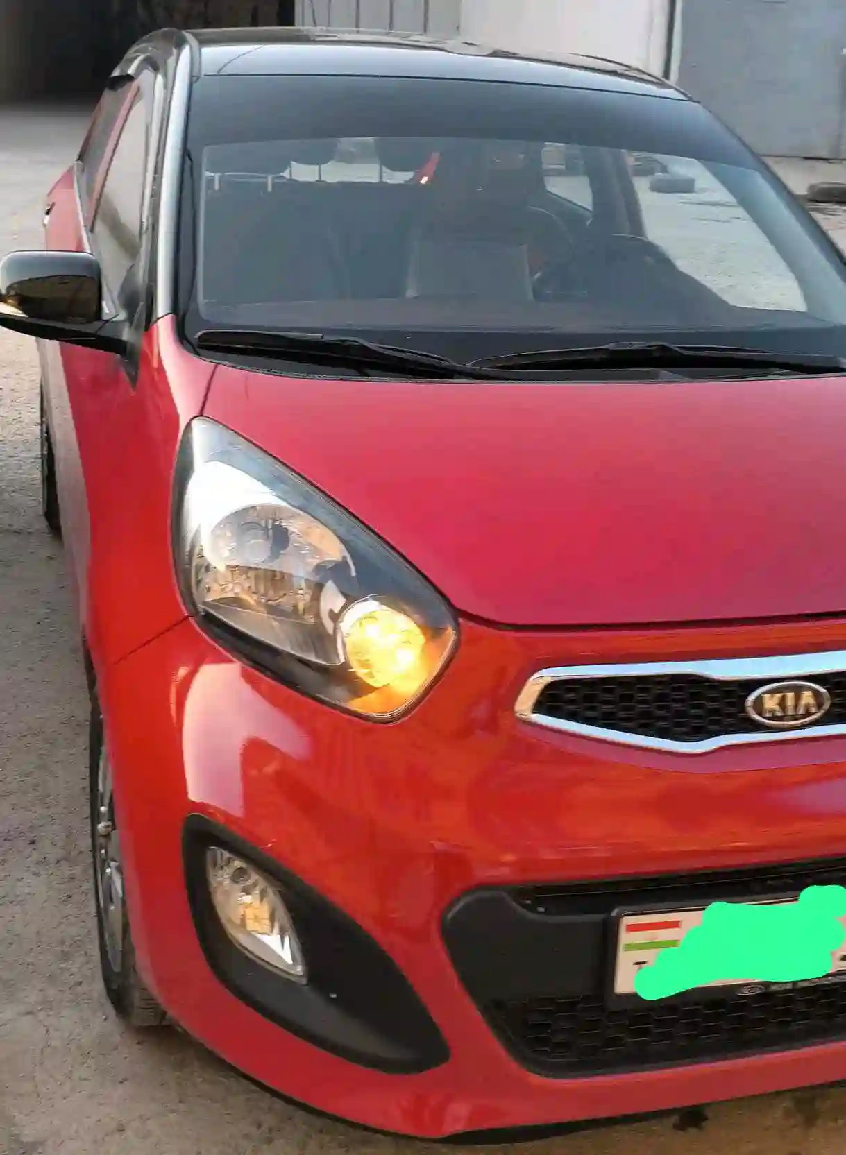 Kia Morning 2014