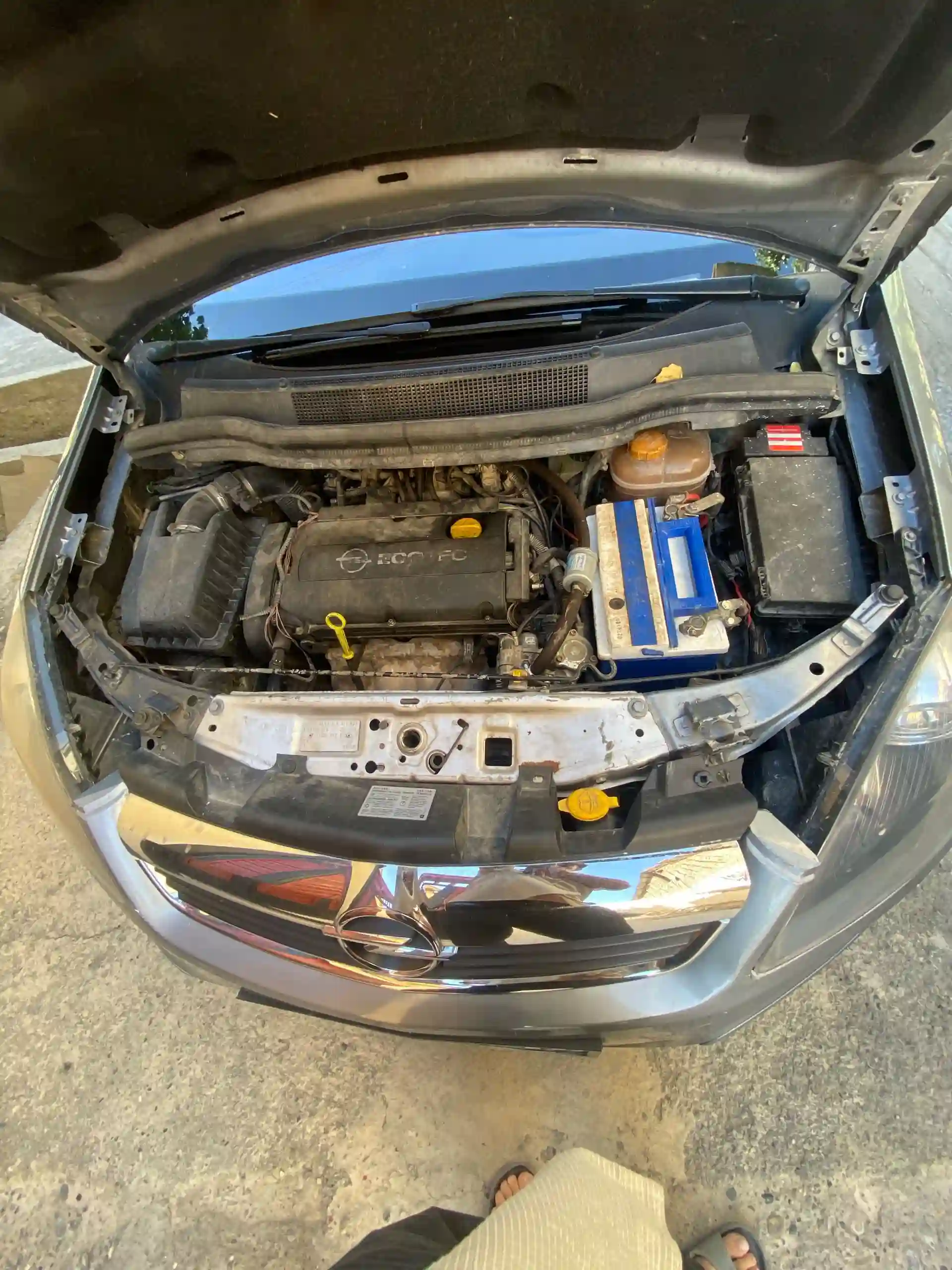 Opel Zafira 2006