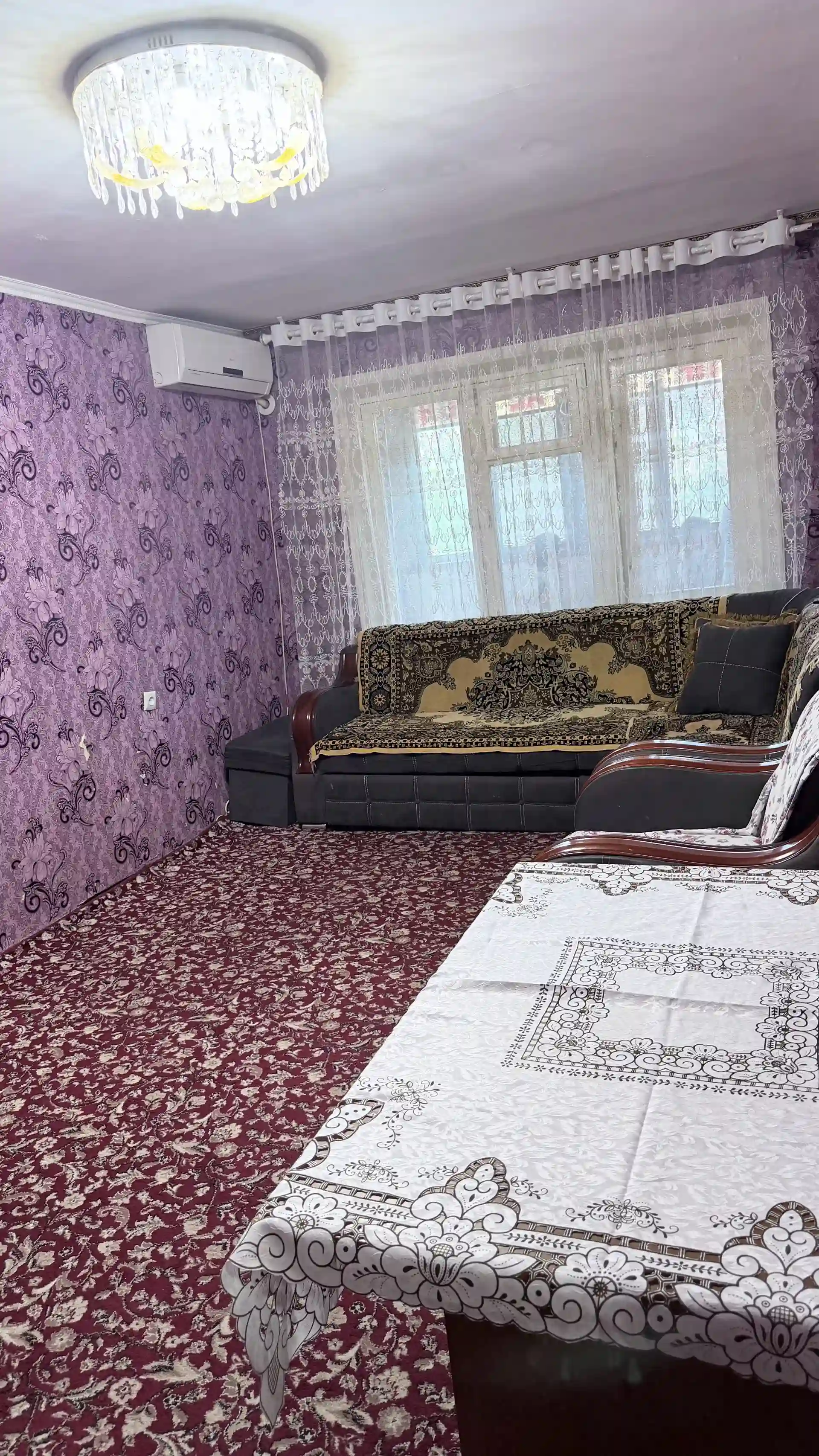 3-к квартира, 2 этаж, 64 м², Город Бустон