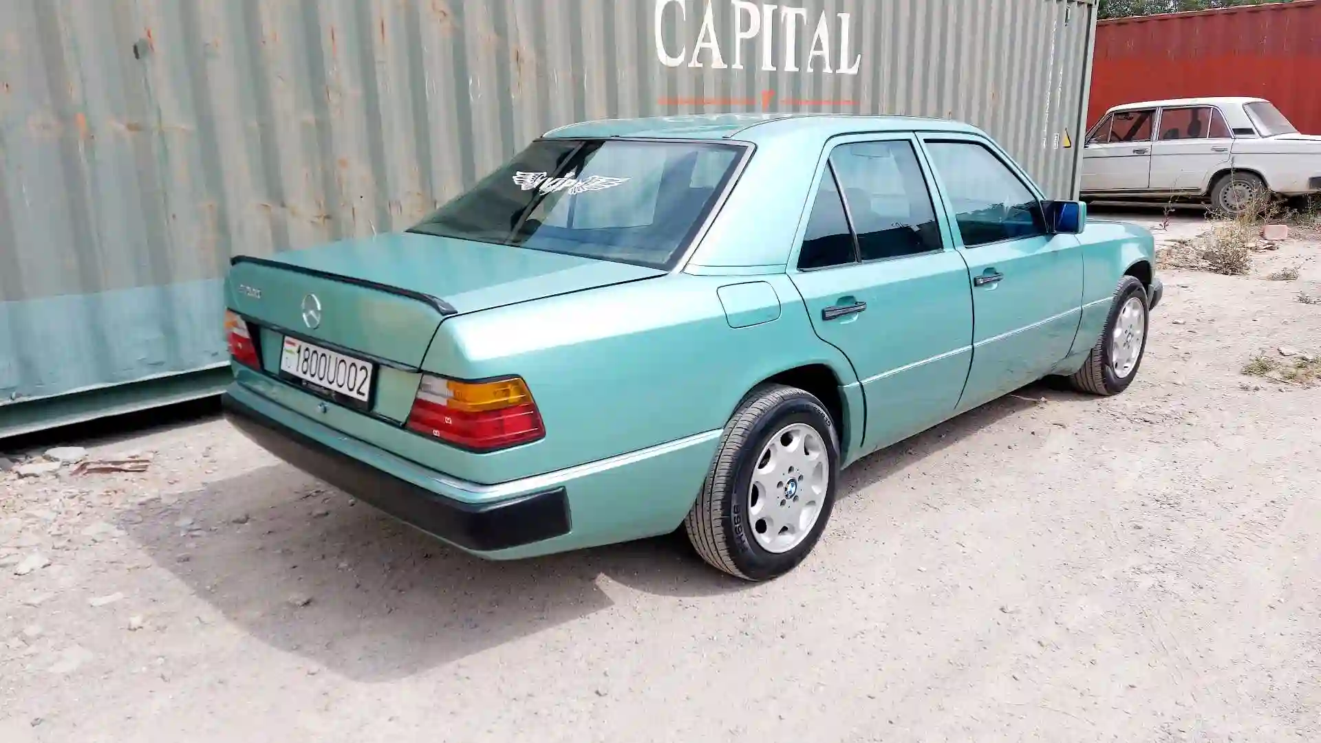 Mercedes-benz W124 1990