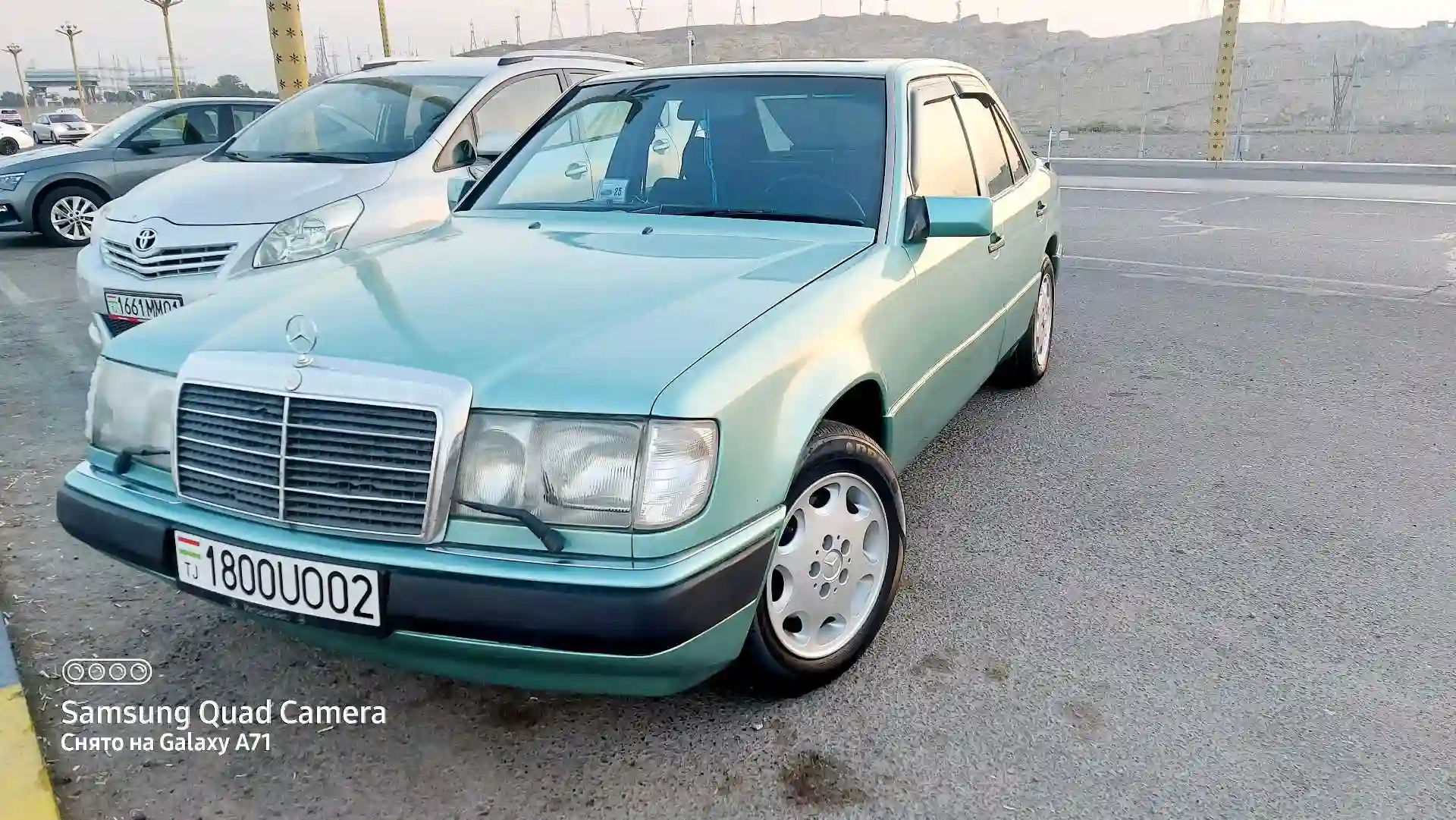 Mercedes-benz W124 1990