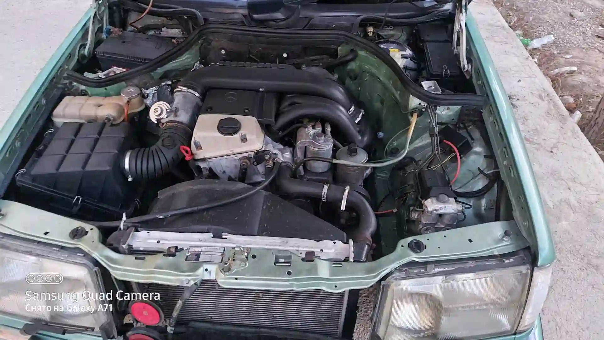 Mercedes-benz W124 1990