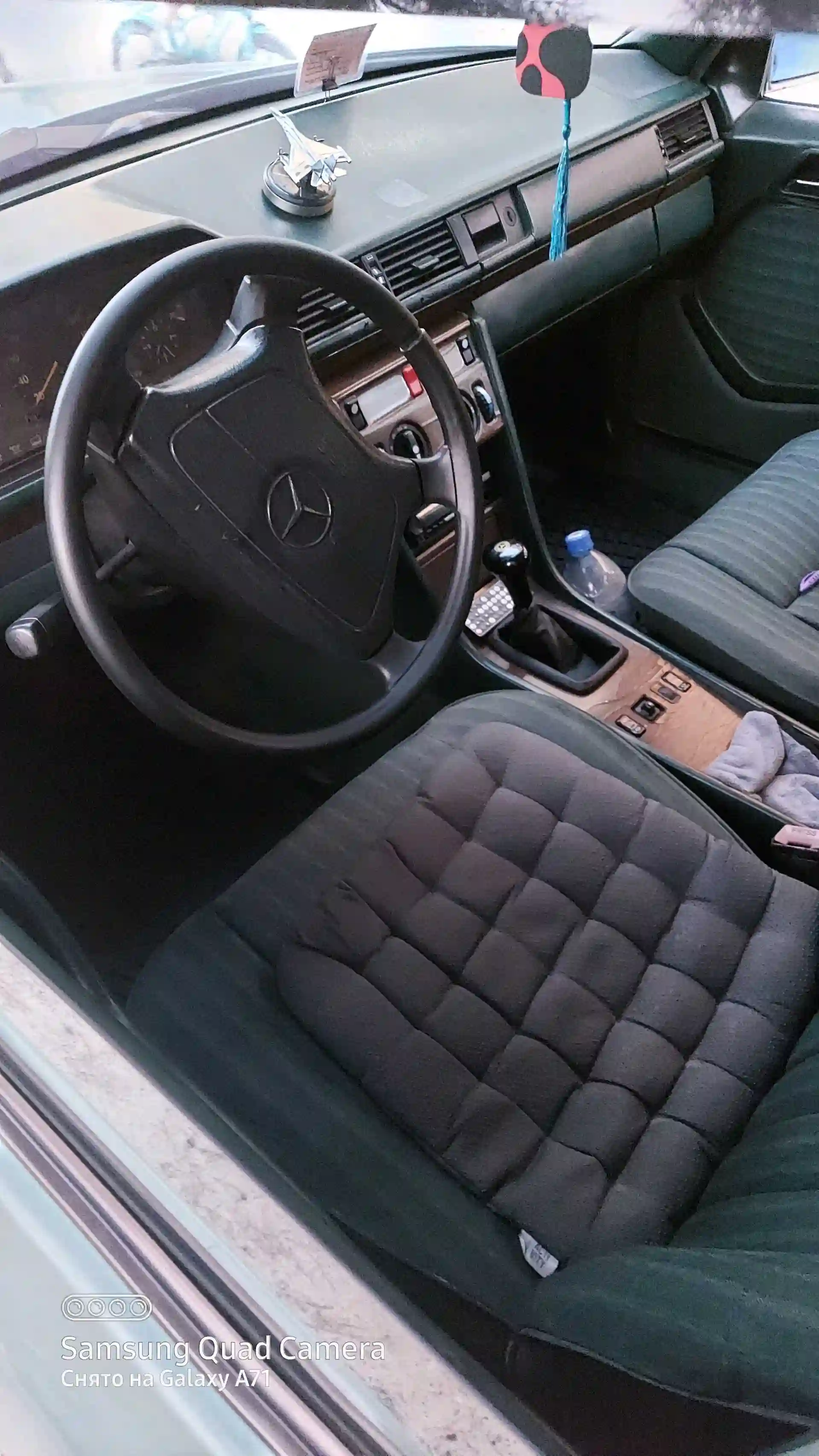 Mercedes-benz W124 1990