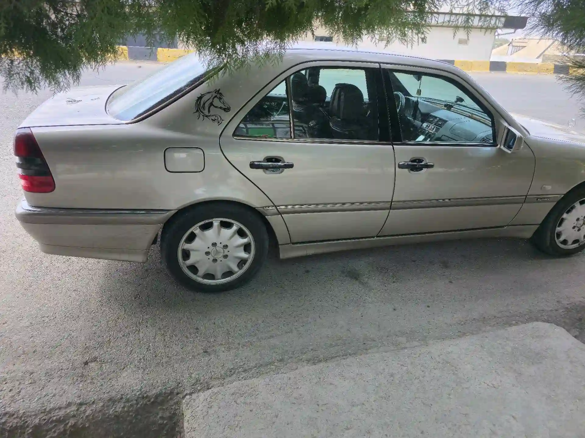 Mercedes-benz C class 2000