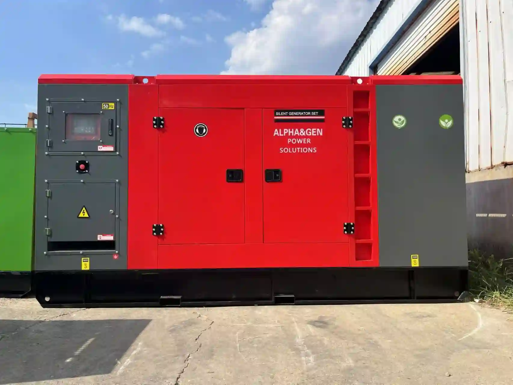 Дизельный генератор Alpha&Gen  250кВТ 312.5кВА