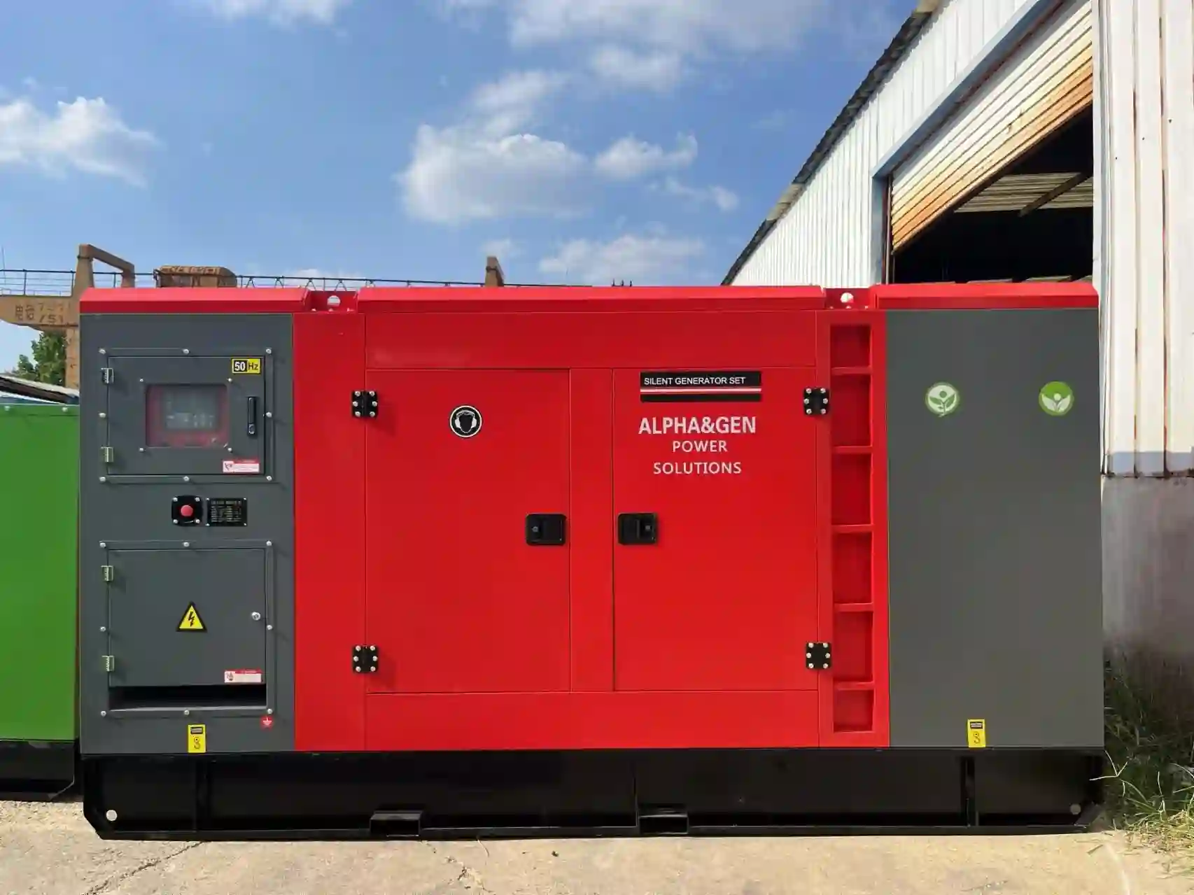 Дизельный генератор Alpha&Gen  250кВТ 312.5кВА
