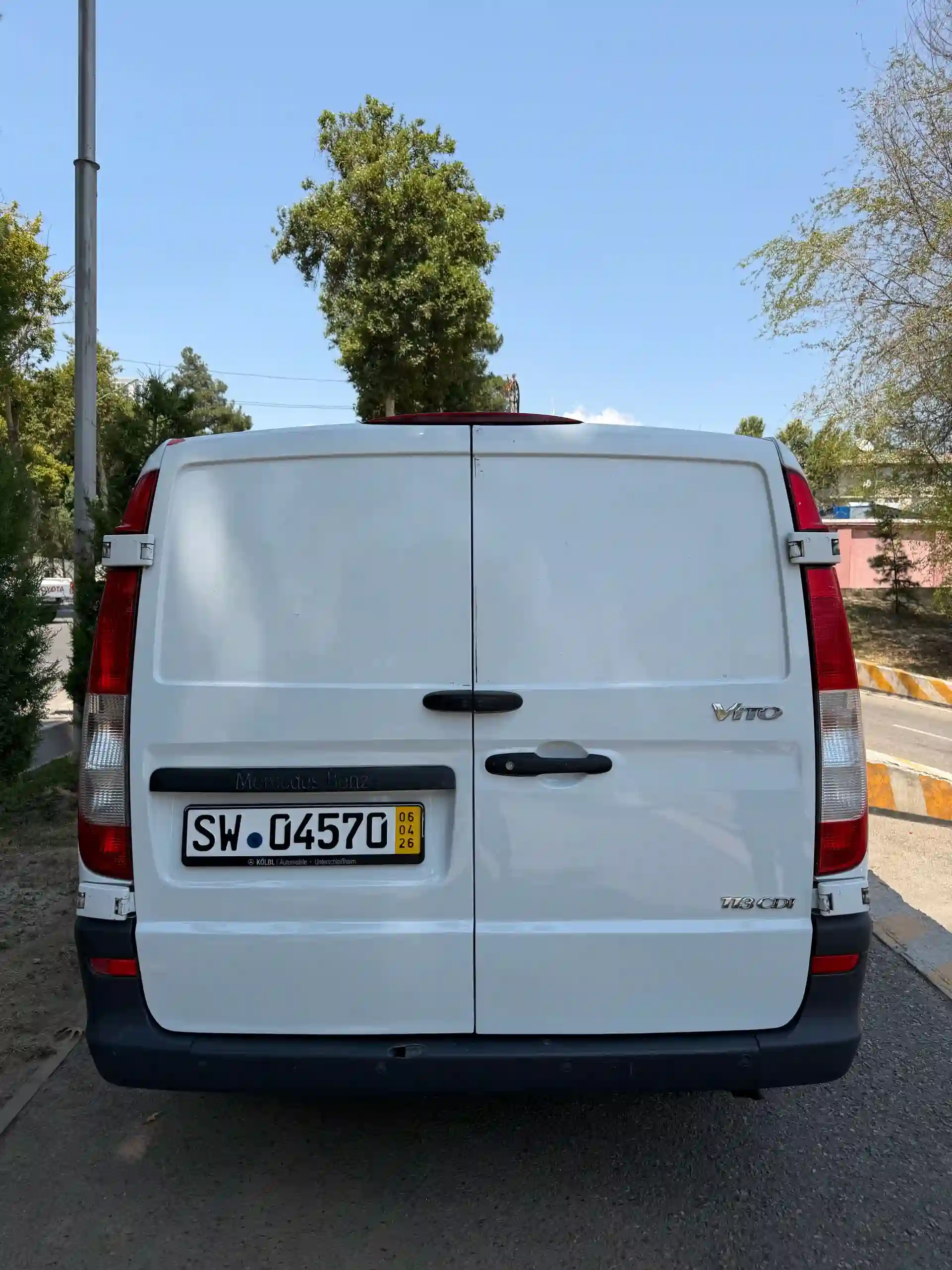 Mercedes-benz Vito 2014