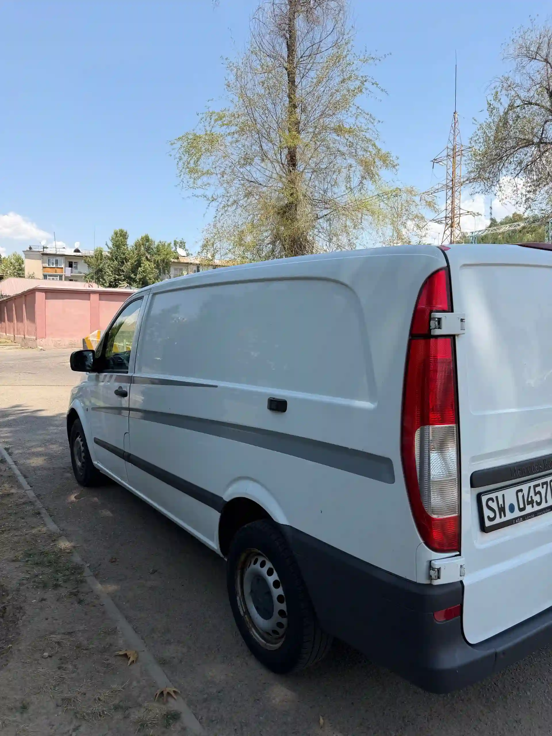 Mercedes-benz Vito 2014
