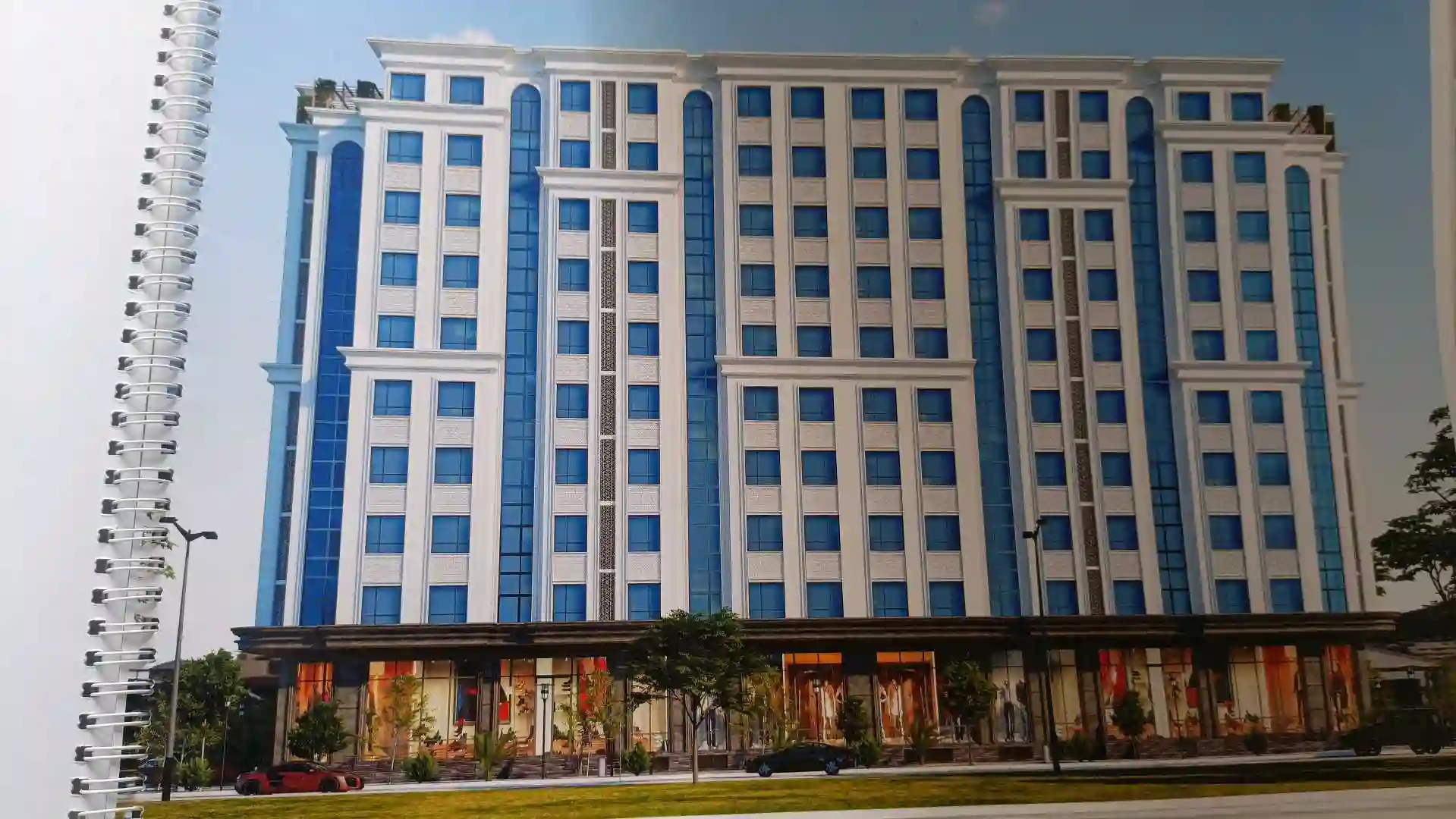 1-к квартира, 3 этаж, 57 м², Рудаки