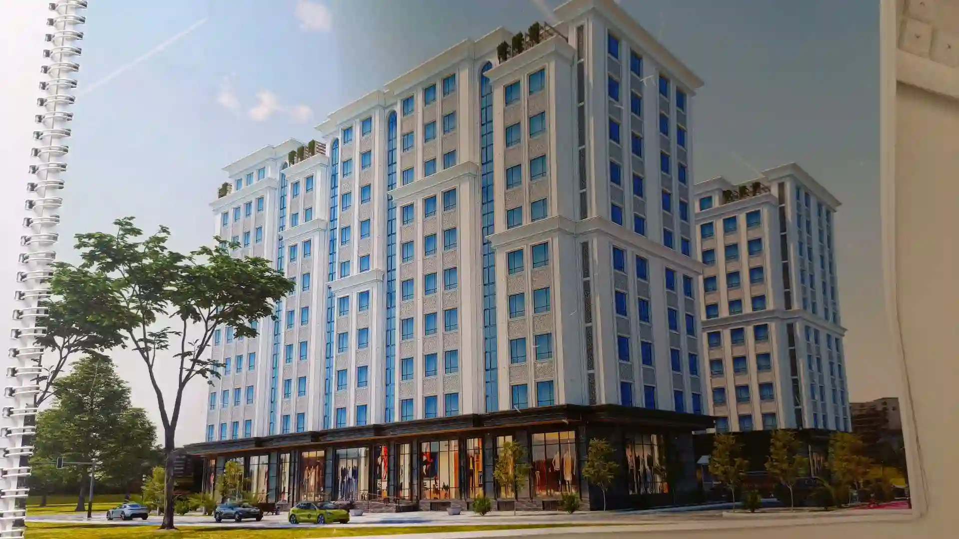 1-к квартира, 3 этаж, 47 м², Рудаки