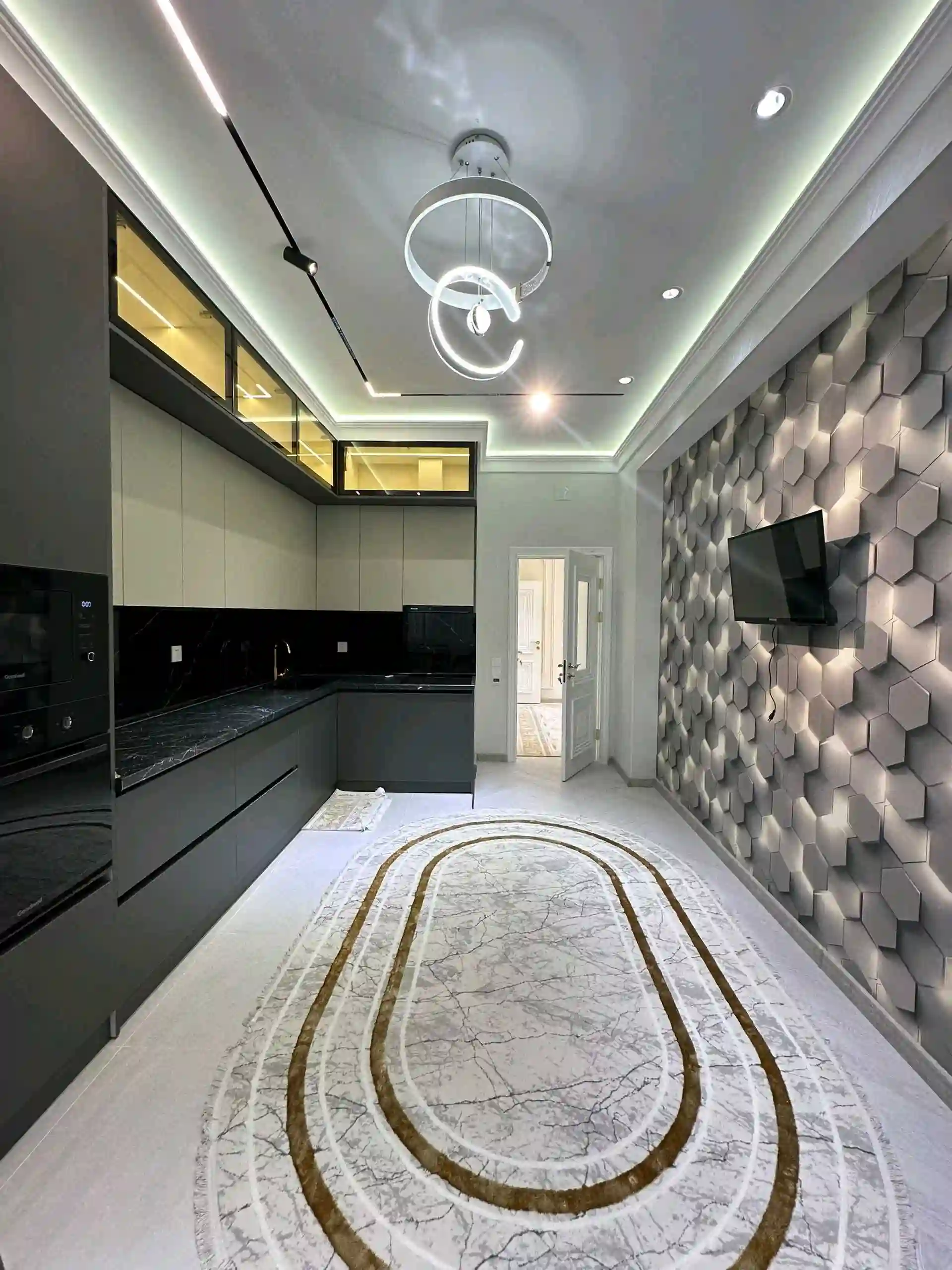 2-к квартира, 12 этаж, 105 м², пеши Донишгои Милли ру ба руи посольствам Турция — миниатюра 7