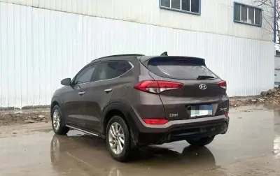 Hyundai Tucson, 2015