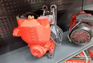 Вакуумный Насос Rodex