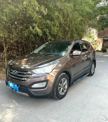 Hyundai Santa Fe, 2016 — миниатюра 1