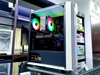 Игровой персональный компьютер Core i5-12400F / RTX 3060 12GB / 16GB /512GB SSD — миниатюра 3