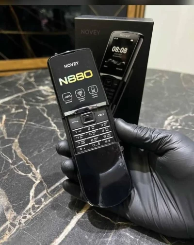 Novey 880 Gold 2sim — миниатюра 4