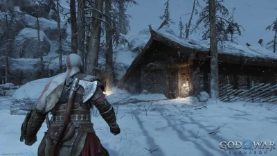 Игра God of war Ragnarok для ps4/ps5 — миниатюра 6