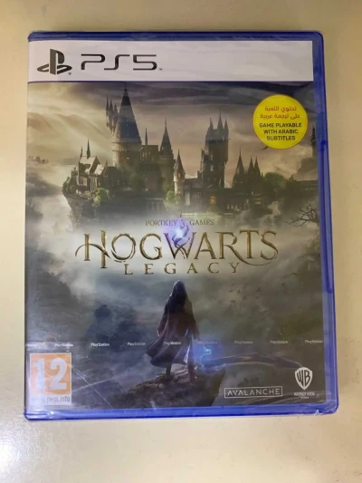 Диск Hogwarts Legacy для PS5 — миниатюра 1