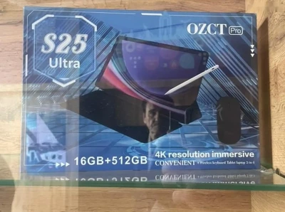 Планшет OZCT S9 Ultra 2sim 16/512 gb 8000 battery — миниатюра 2