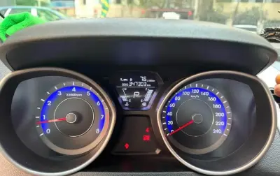 Hyundai Elantra, 2014