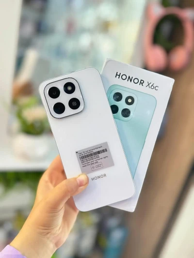 Honor Х6c 6+6/128gb blue 5200maч — миниатюра 2