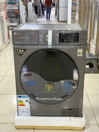 Стиральная машина 7.5 Lg — миниатюра 1