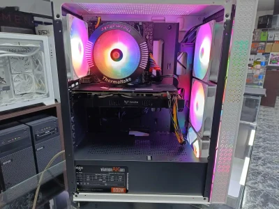 Игровой Персональный Компьютер Core i5-7500 / GTX 1650 4GB / 8GB / 128GB /500GB — миниатюра 3