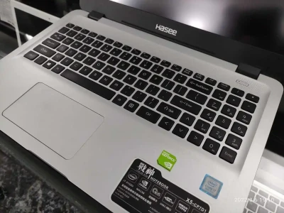 Игровой ноутбук Hasee X5 Core i7-8550U Geforce MX 150 2gb/8gb/128gb/1tb 8th GEN — миниатюра 5