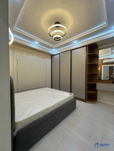 3-комн. квартира, 12 этаж, 58 м², Шохмансур Бустон Сити — миниатюра 3