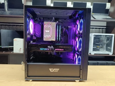 Игровой Персональный Компьютер Core i5-14400F / RTX 3070Ti 8GB / 32GB / 1TB