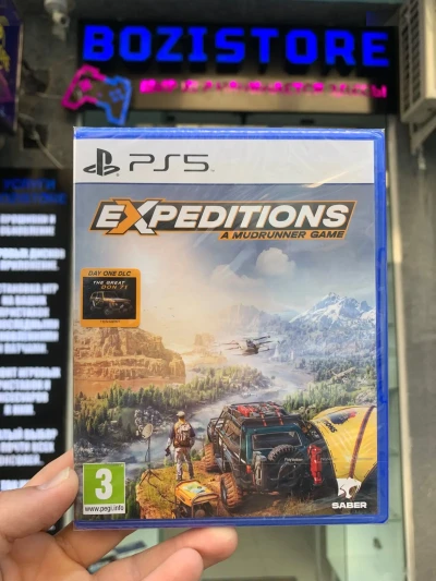 Диск Expeditions A MudRunner Game для PlayStation 5 — миниатюра 1