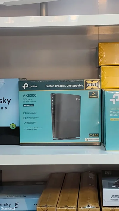 Вайфай роутер TP-LINK AX6000
