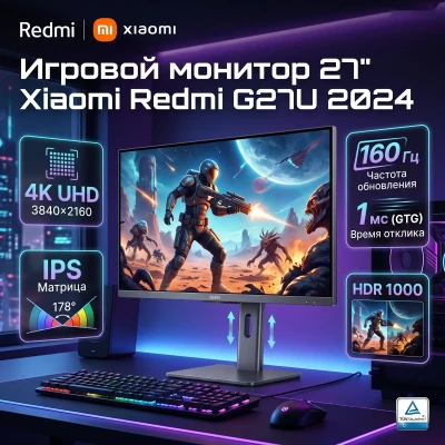 Монитор RedMi G27U 2024