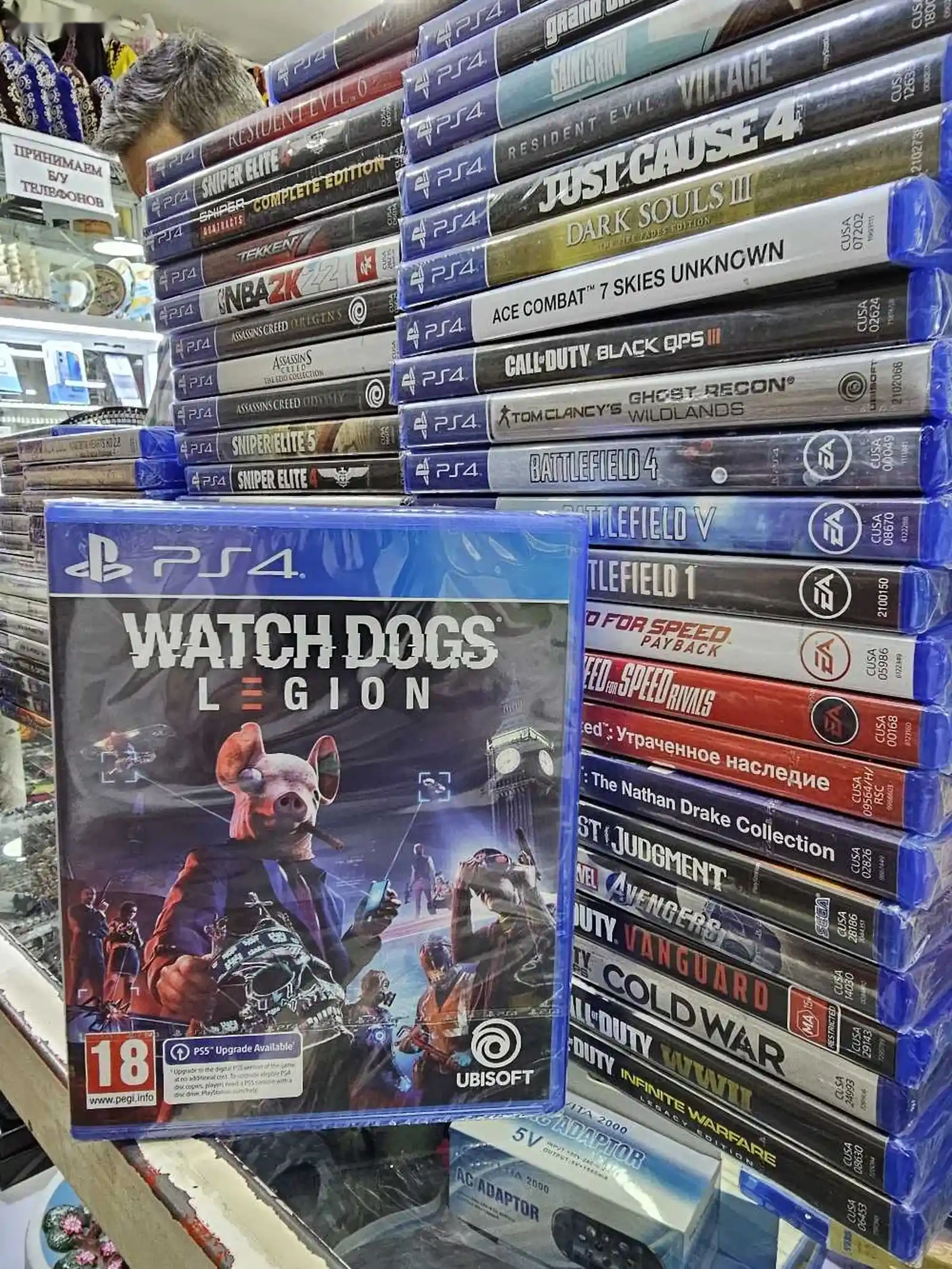 Игра Watch Dogs legion playstation 4 — миниатюра 1