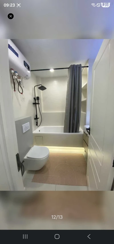2-комн. квартира, Цокольный этаж, 80м², 18мкр — миниатюра 12