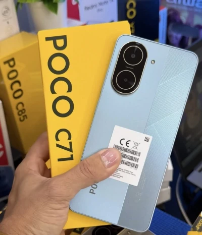 Xiaomi Poco C71 64Gb blue 5200мач — миниатюра 1