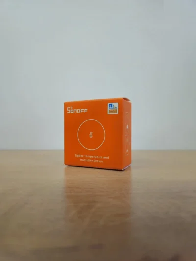 Датчик температуры и влажности Sonoff - ZigBee — миниатюра 2
