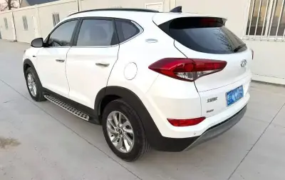 Hyundai Tucson, 2018