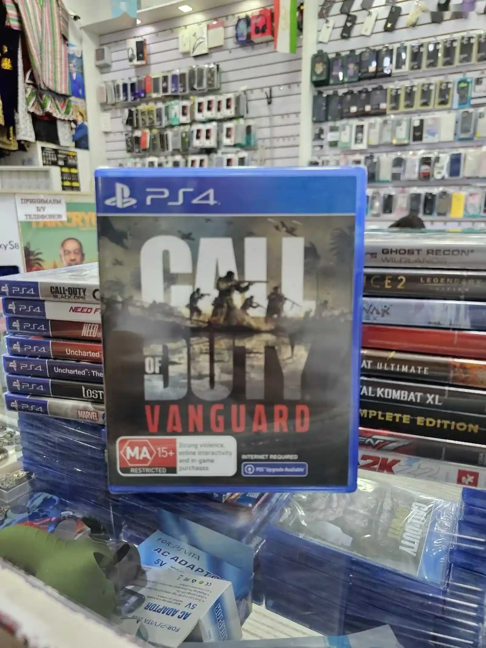 Игра Call of Duty Vanguard playstation 4 — миниатюра 1