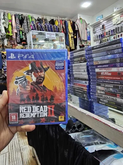 Игра Red Dead Redemption 2 playstation 4 — миниатюра 1