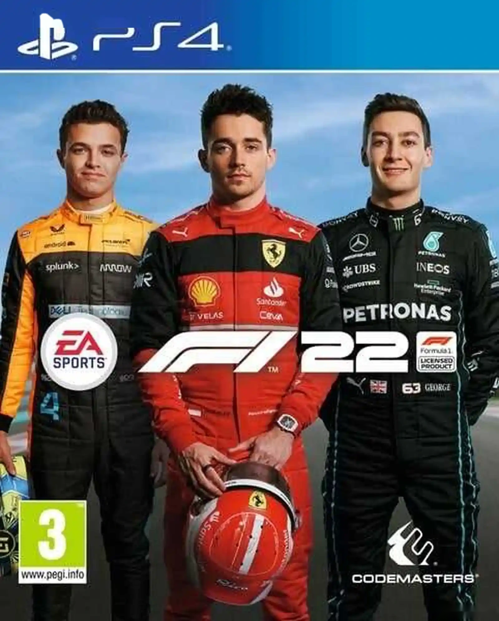 Игра F1 2022 на Sony PlayStation 4 — миниатюра 1
