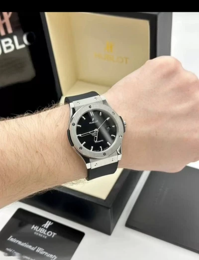 Часы Hublot automatic — миниатюра 7