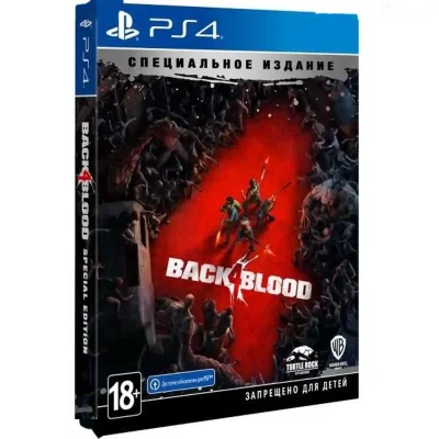 Игра Back Blood 4 для Sony PlayStation 4 — миниатюра 1