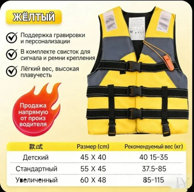 Спасательный жилет — миниатюра 2