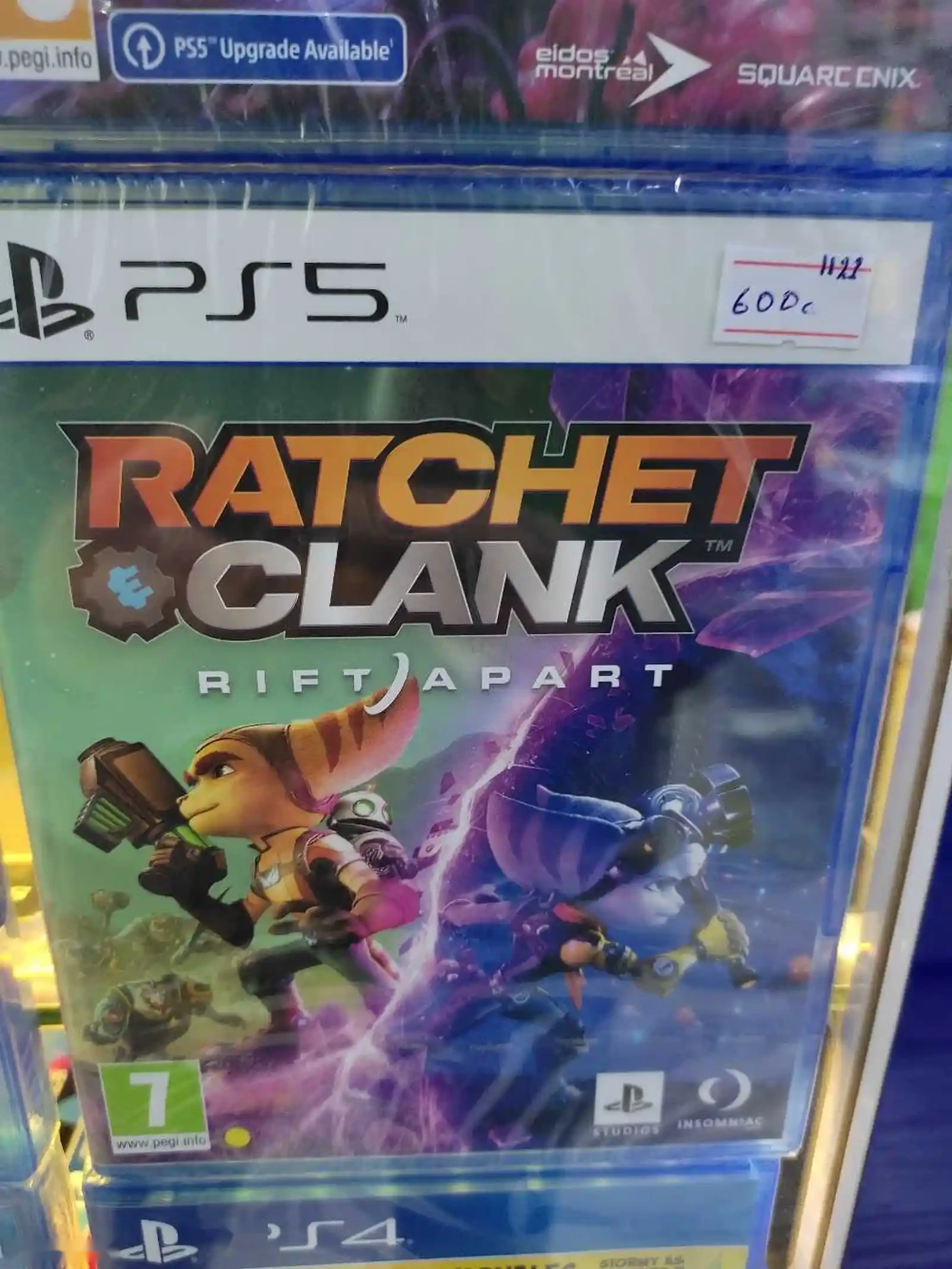Игра Rachet and Clank Rift Apart для PS5 — миниатюра 1