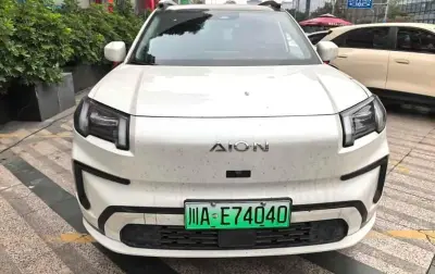 GAC Aion V, 2025